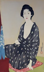 Woman in a Summer Garment